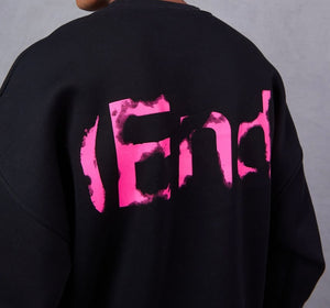 Hoodie End Over Size