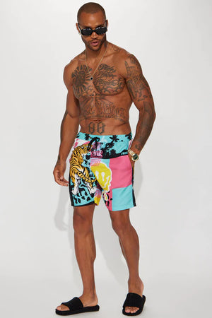 Tiger Swim Short
