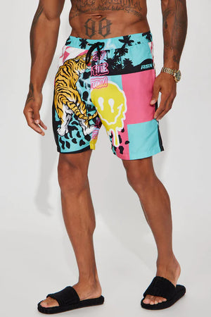 Tiger Swim Short