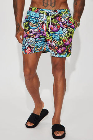 Dead Friends Swim Short
