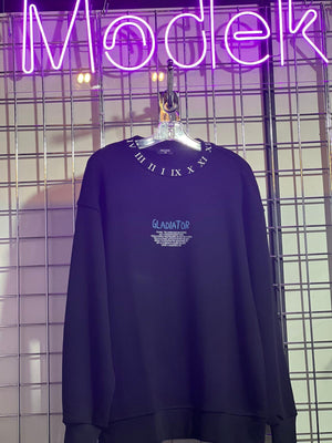 Sweatshirt Gladiaror Black