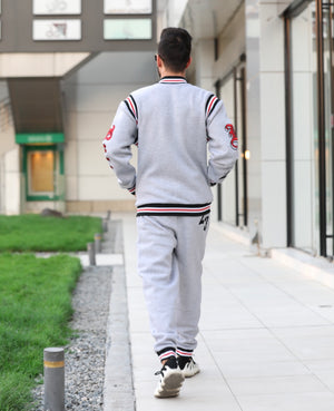 Chicago with pants Gray