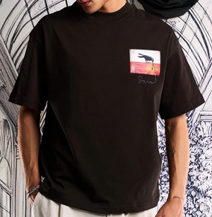 T-Shirt Black Crow