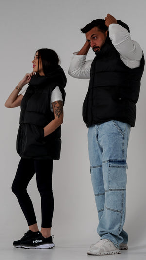 Buffer jacket black