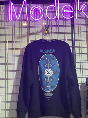 Sweatshirt Gladiaror Black