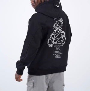 Hoodie Optimism Black