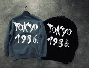 Sweatshirt Tokyo Black