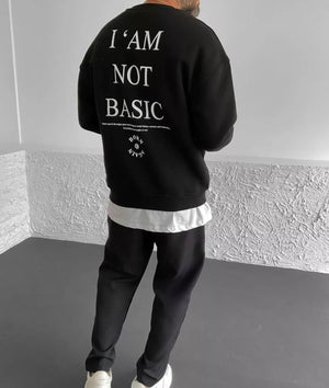Sweatshirt I’m Not Basic