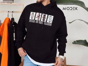 Hoodie Card Black