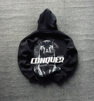 Hoodie Conquer Over Size