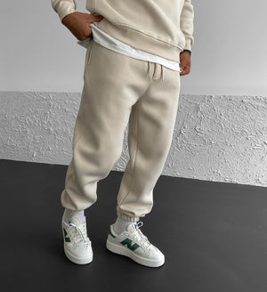 Pants Wide Plain Off white
