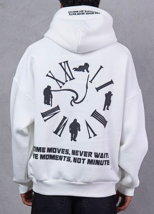 Hoodie Time Movies Over Size
