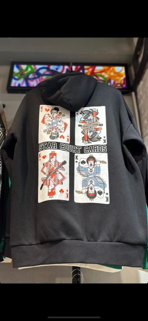 Hoodie Card Black