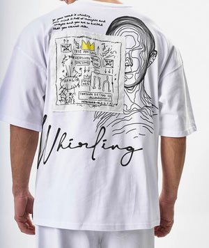 T-shirt Test White over size