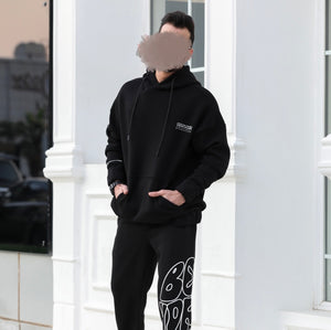 Hoodie Black Explorer