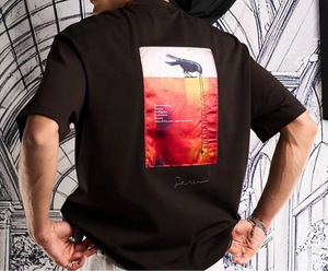 T-Shirt Black Crow