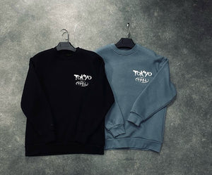 Sweatshirt Tokyo Black