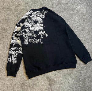 Sweatshirt Beige Snake