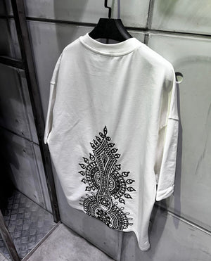 T-Shirt Embroider over size