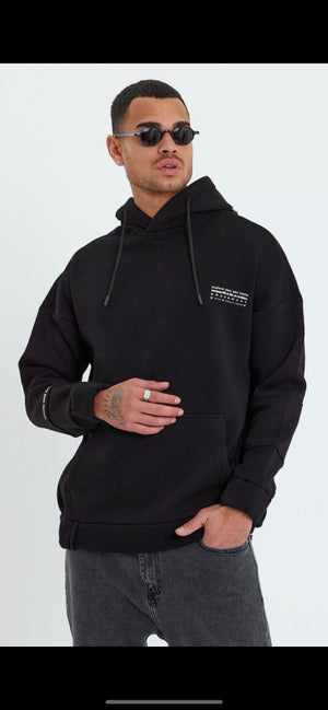 Hoodie Black Explorer