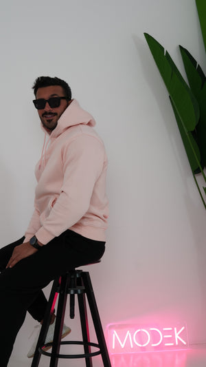 Hoodie basic Pink