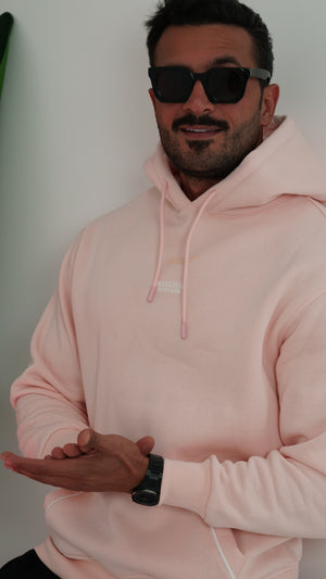 Hoodie basic Pink