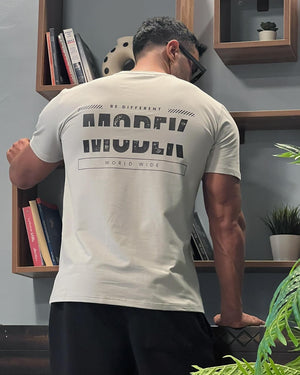 T Shirt Regular size Modek Grey