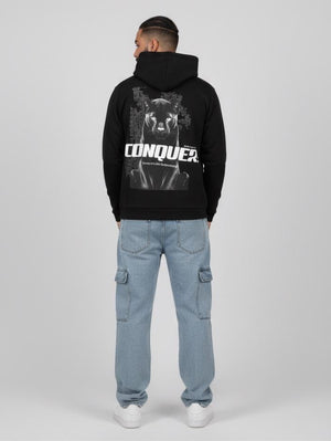 Hoodie Conquer Over Size