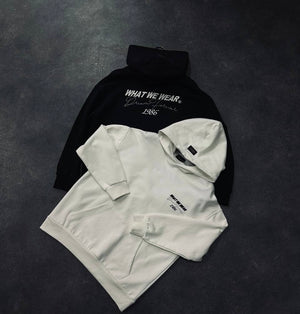 Hoodie White 1986