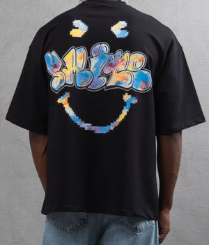 T-Shirt Smile Over Size