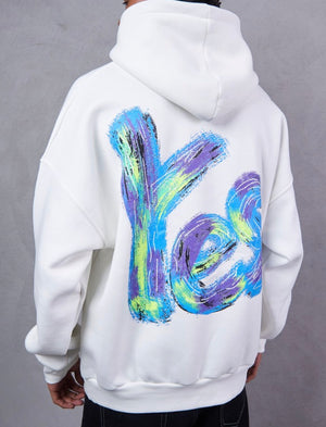 Hoodie Yes Over Size