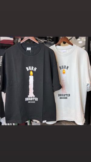 T shirt Burn Candle