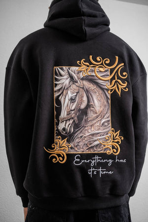 Hoodie Horse Over Size