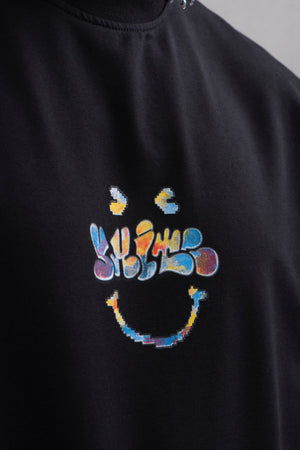 T-Shirt Smile Over Size