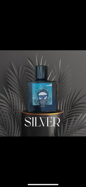 silver perfume
Top notes: bergamot and lemon; middle notes are seaweed, calone molecule and hedione molecule; The perfume base consists of musk, ambroxan and cedar wood
Size: 50 ml