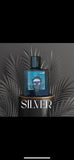 silver perfume
Top notes: bergamot and lemon; middle notes are seaweed, calone molecule and hedione molecule; The perfume base consists of musk, ambroxan and cedar wood
Size: 50 ml