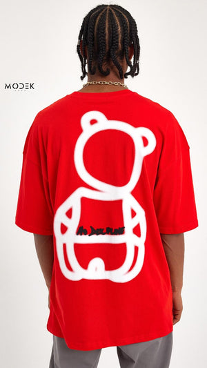 T shirt No del plain Red