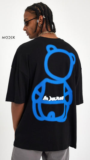 T shirt No del plain Black