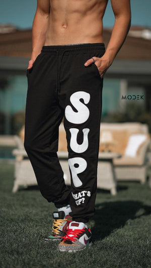 Pants What's Up Black