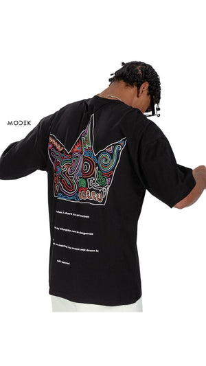 T shirt Self Black