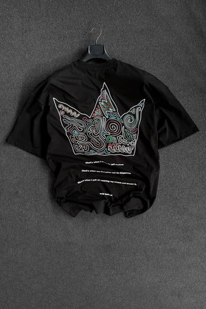 T shirt Self Black