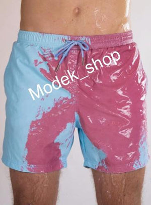Short purple