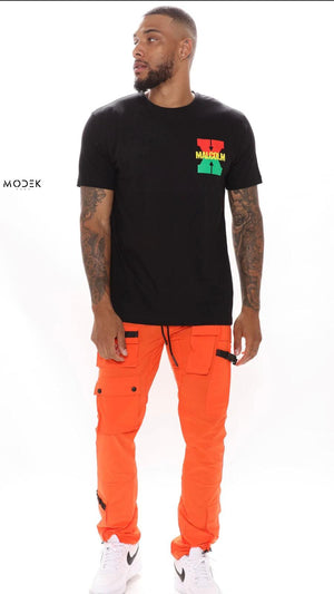 T Shirt MalcolmX Black
