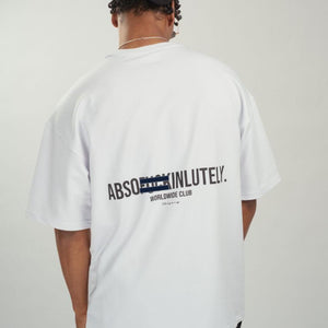 T Shirt Abso white