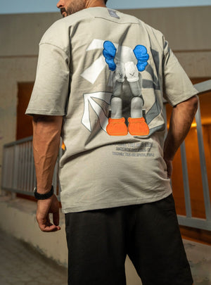 T-shirt Grey