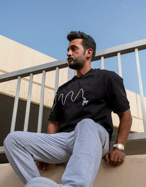 T shirt Yep black