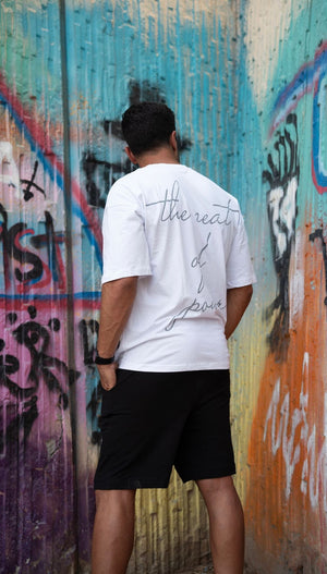 T shirt al power white