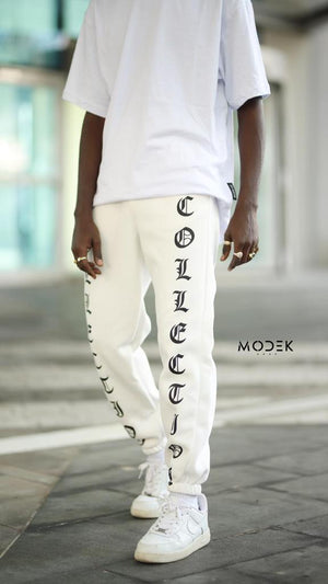 White pants Collection