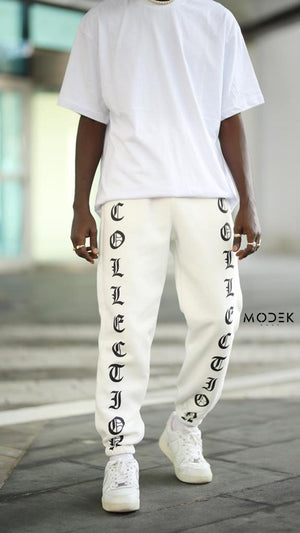 White pants Collection