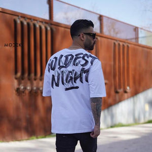 T Shirt Coldest Night